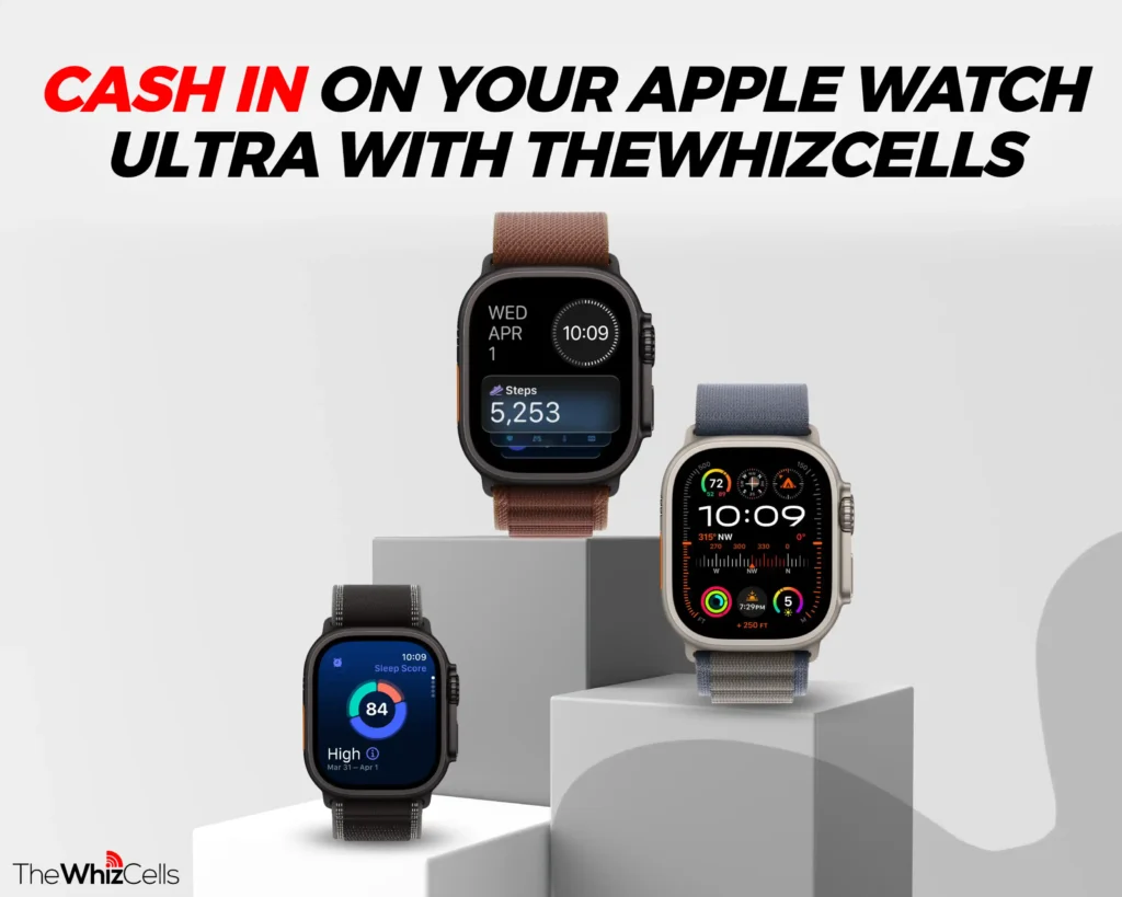 image showing cash in on your apple watch ultra with the whizcells