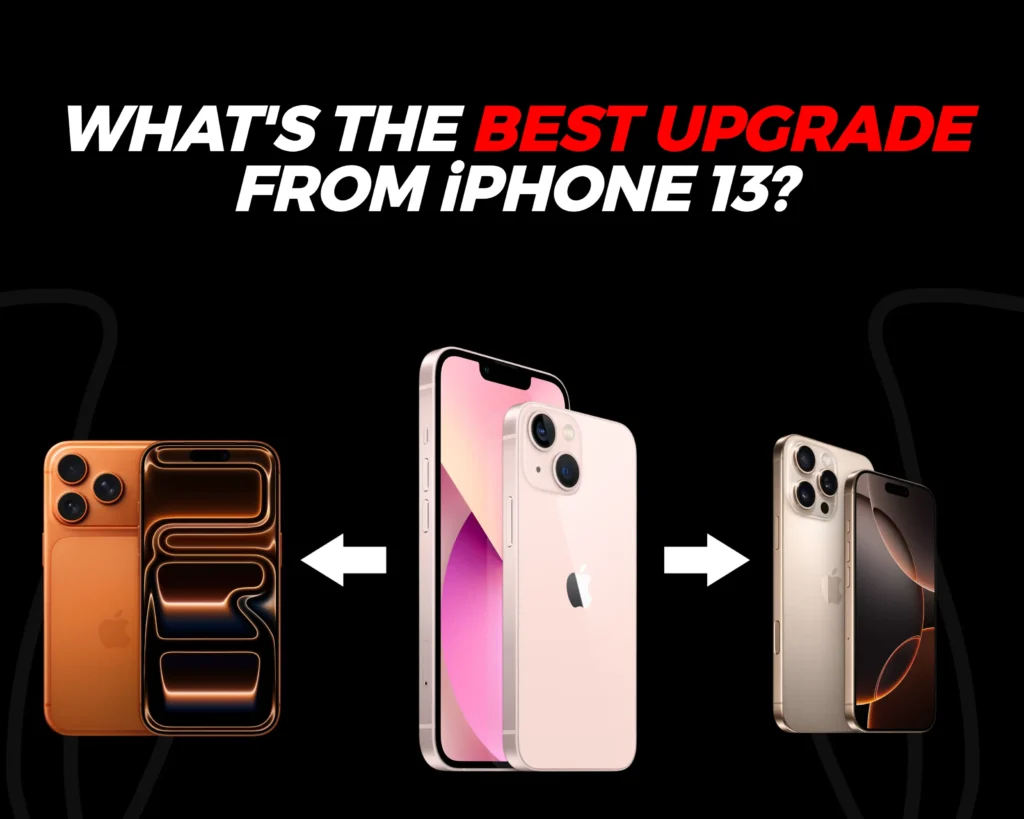Image showing what the best upgrade from iphone 13 is