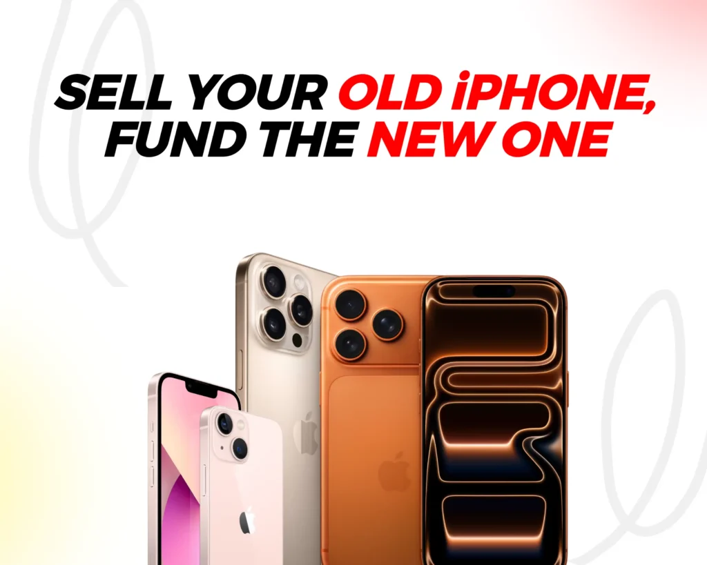Image showing sell your old iPhone to fund the new one