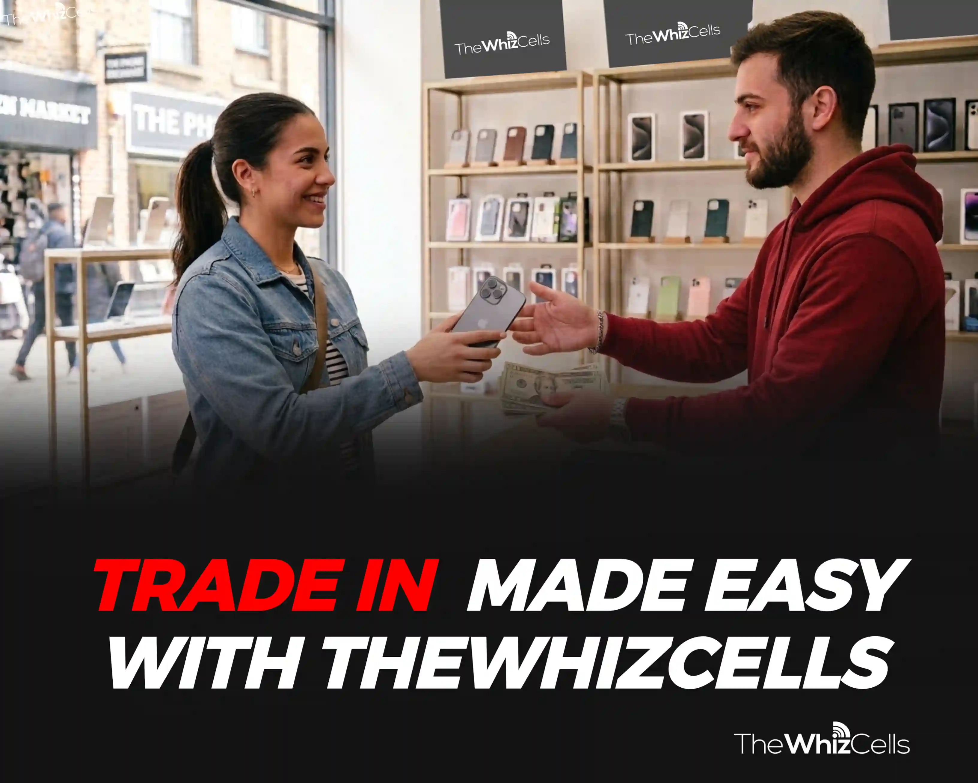 image showing traade in made easy with thewhizcells