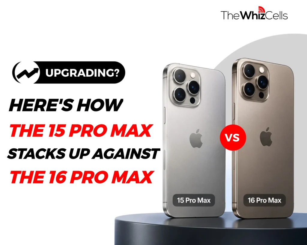 Image showing Here's how the 15 pro max stacks up against the 16 pro max