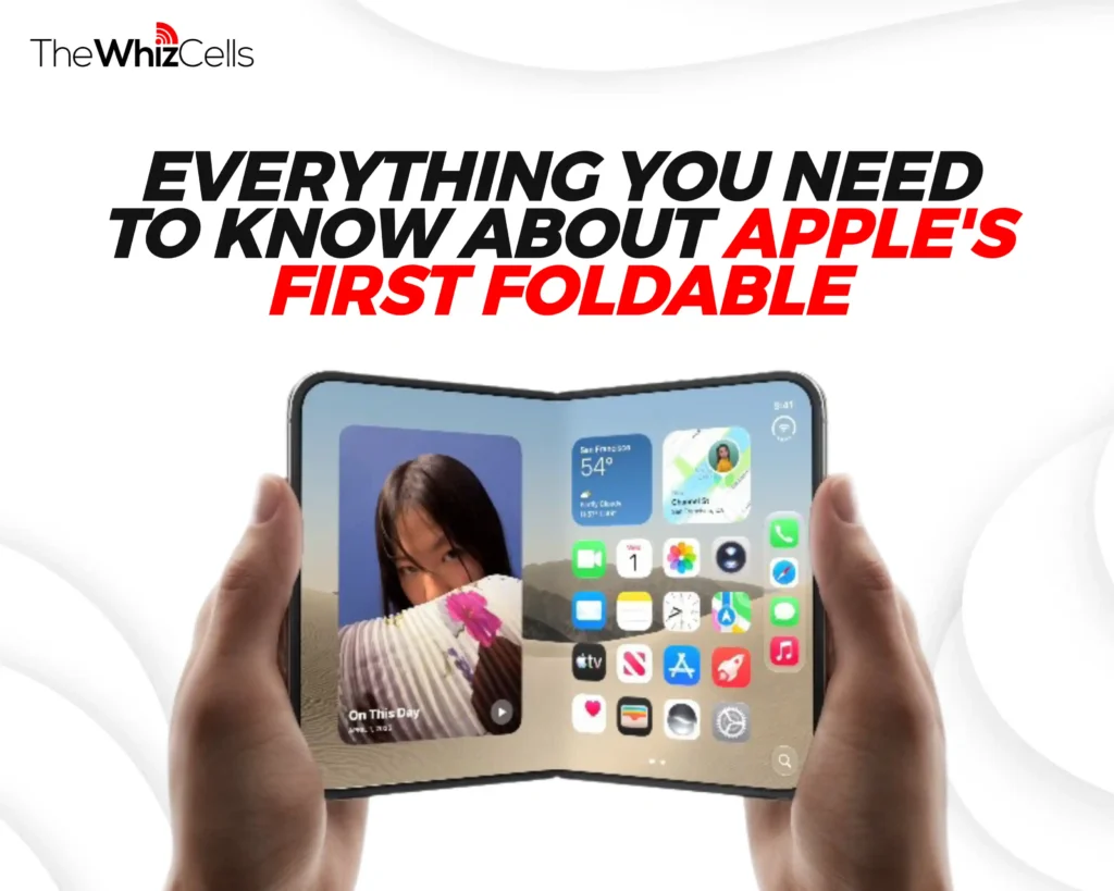 Image showing everything you need to know about apple's first foldable