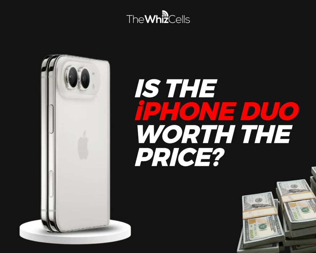 Image showing is the iPhone duo worth the price