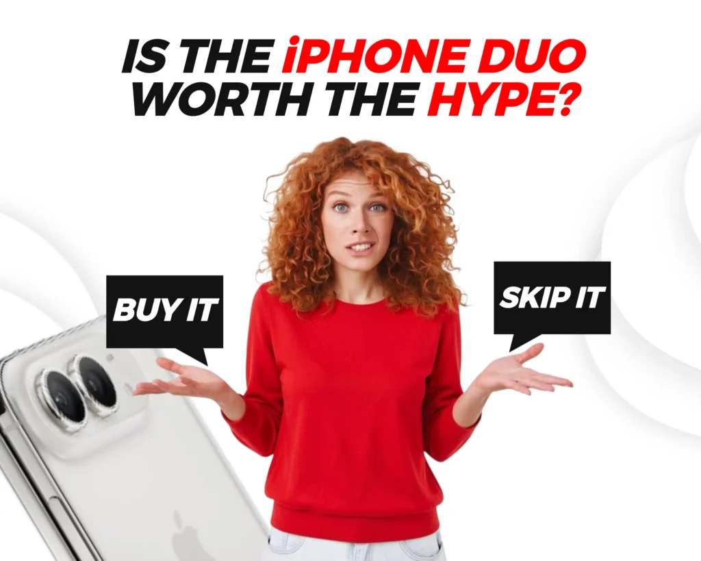 Image showing is the the iPhone duo worth the hype?