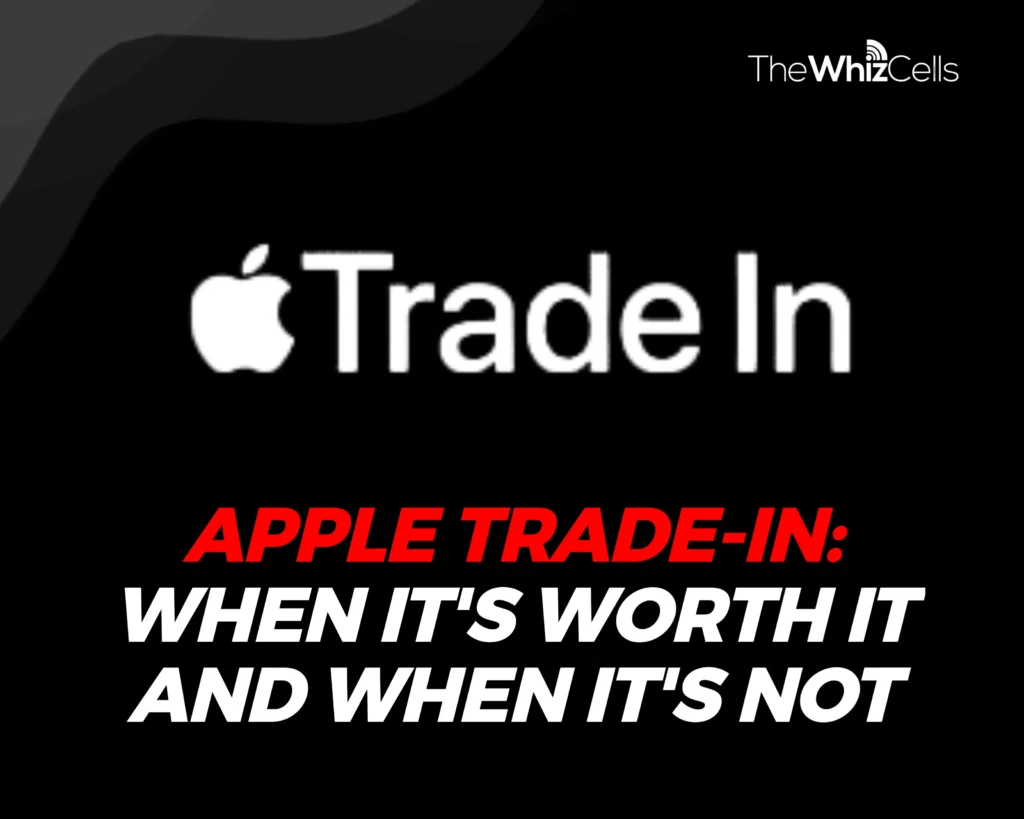 Image showing Trade in, When it's worth it and when its not