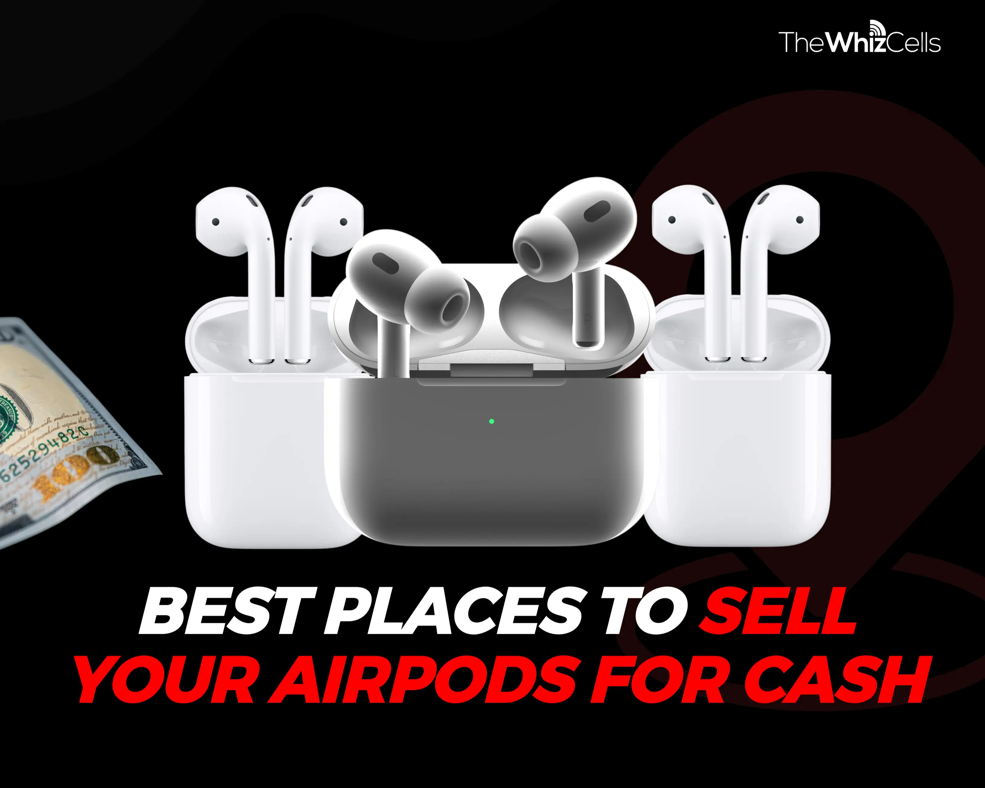 image showing best places to sell your airpods for cash
