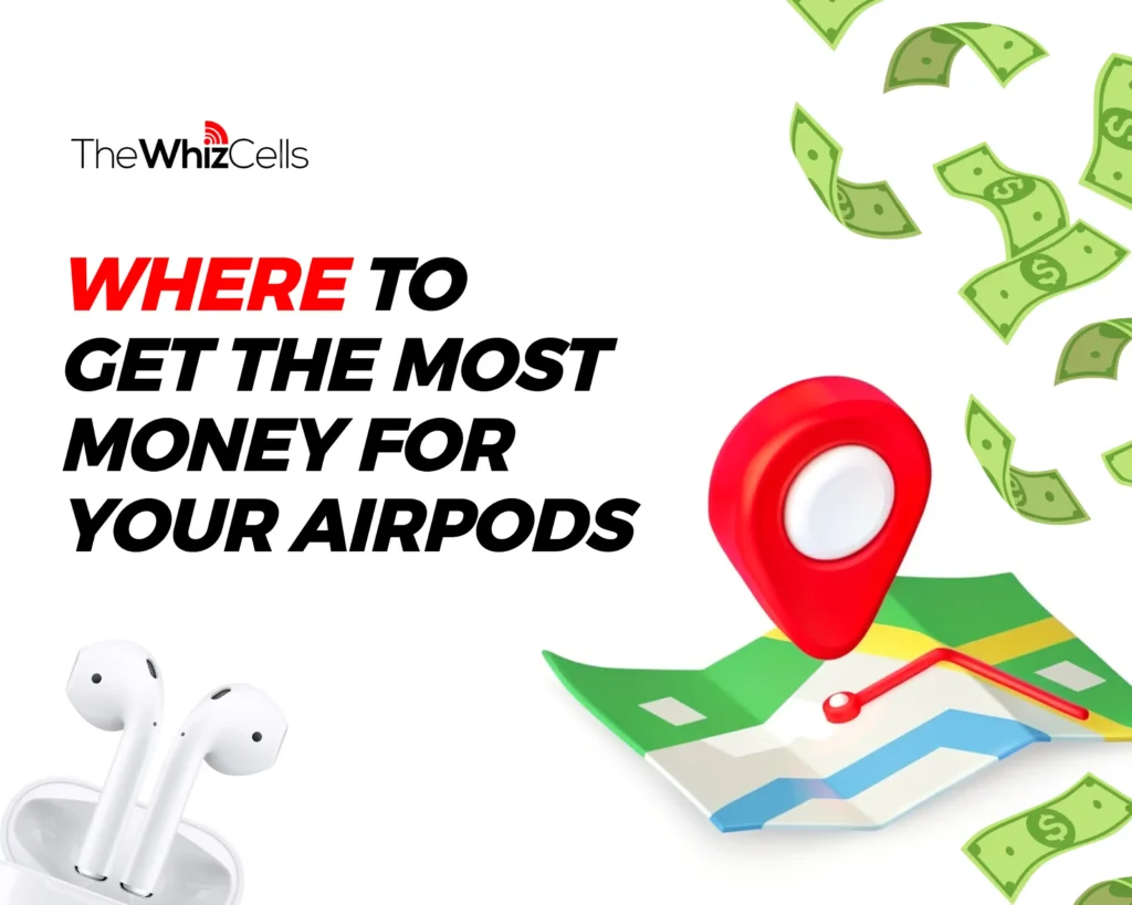 image showing where to get the most money for airpods