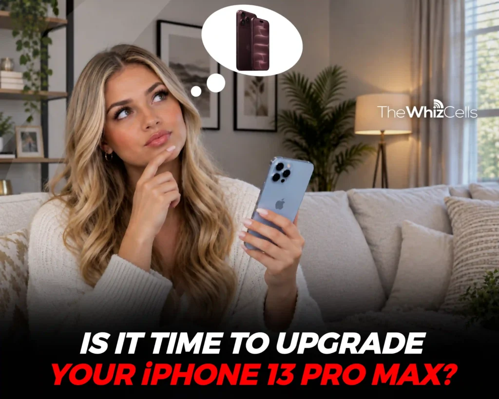 image showing is it time to upgrade your iphone 13 pro max